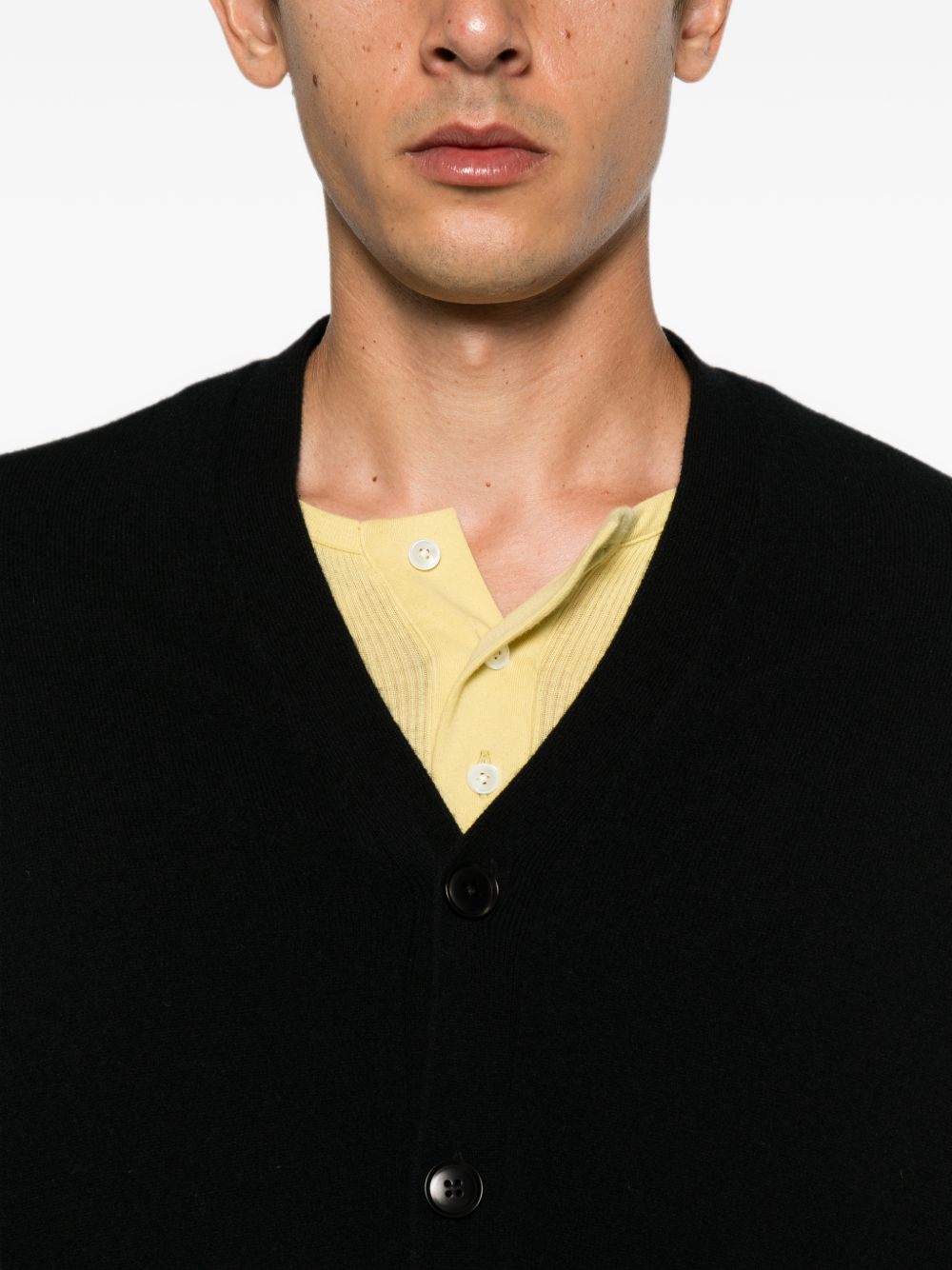 [Extreme Cashmere] Cardigan FW26 024TOKIO174