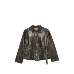 [THE JACK and JACKIE LEATHERS] Jacket FW26 GLAMIS 709