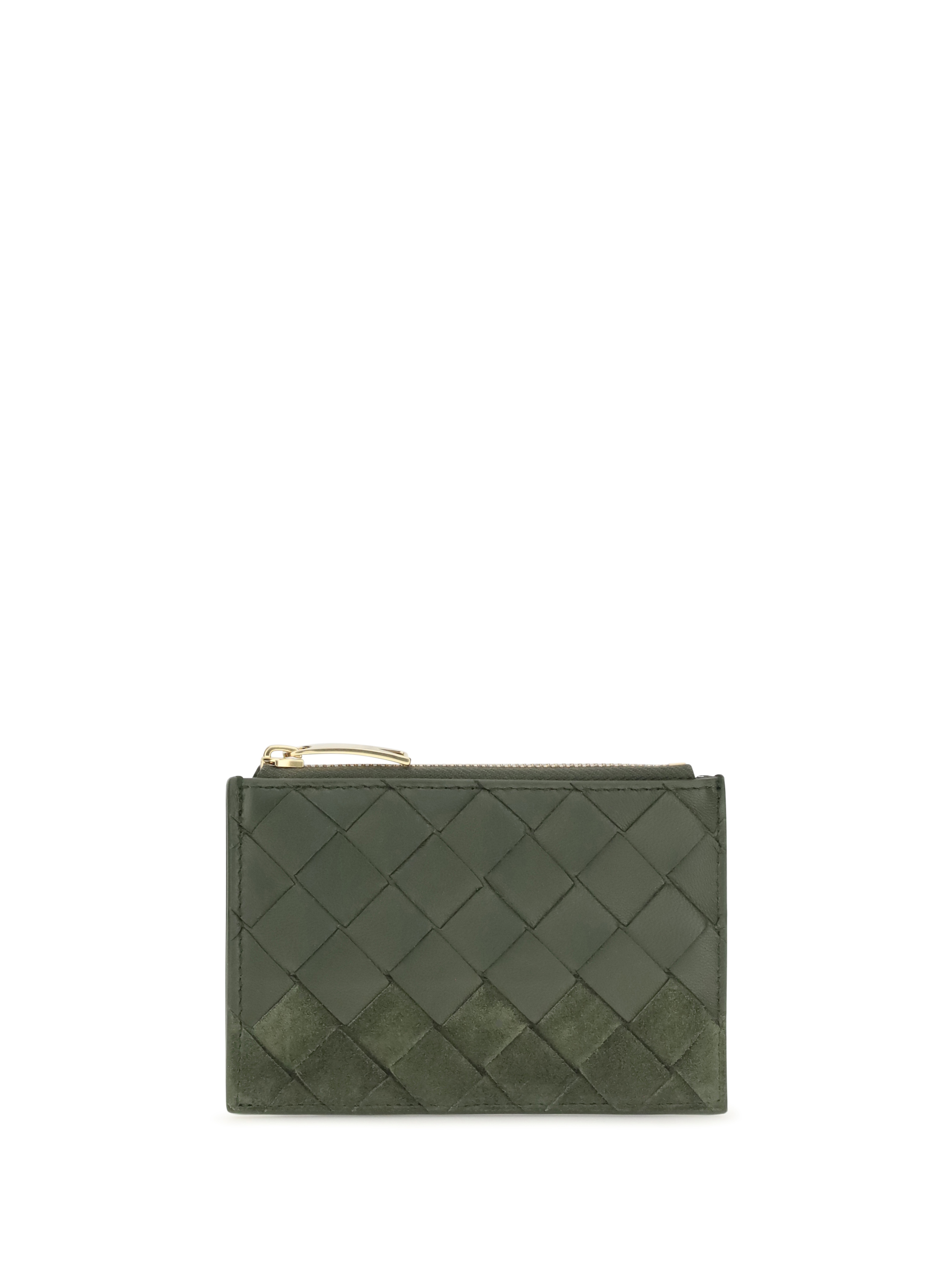 Intrecciato zip Cardholder