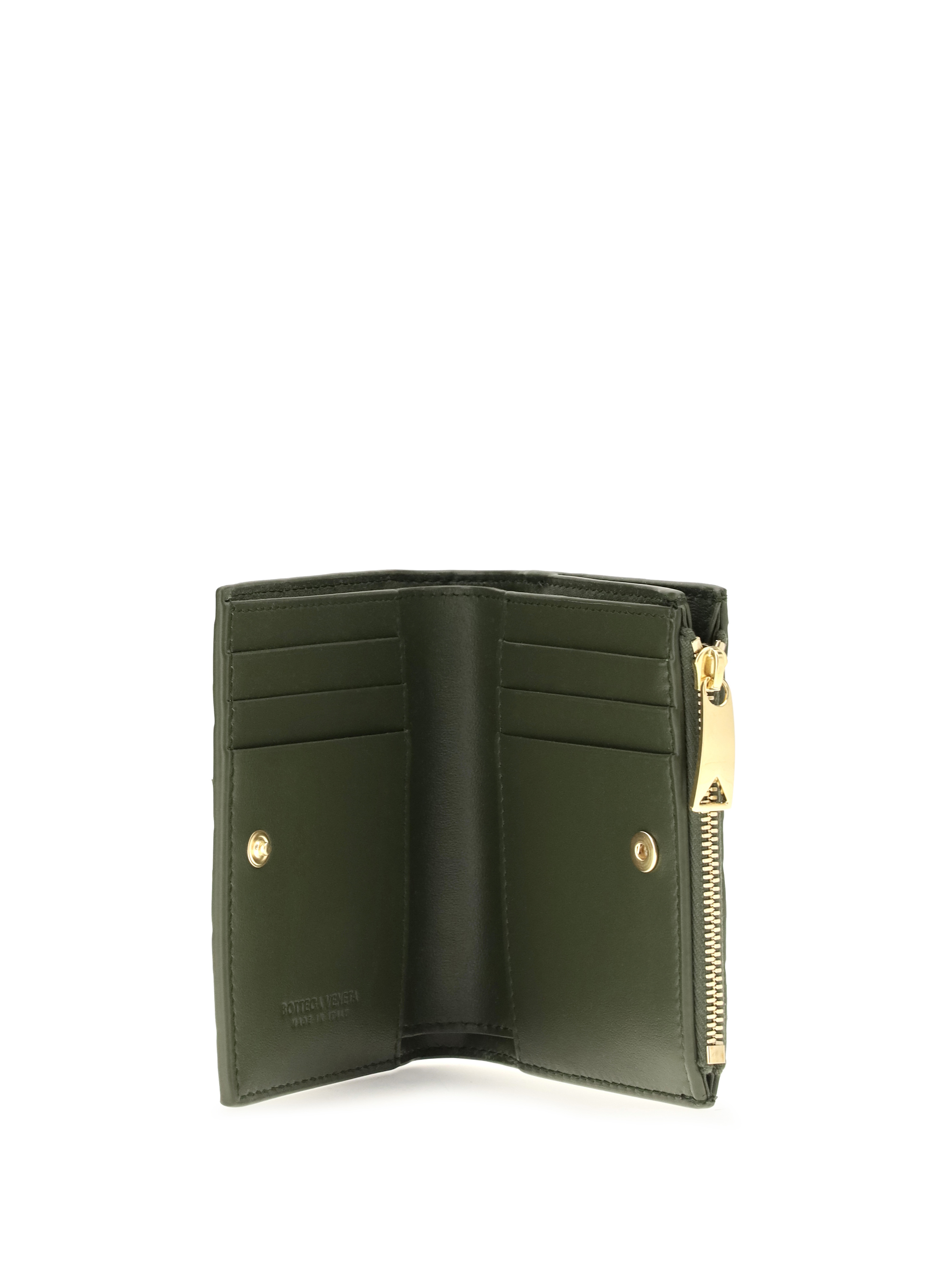 Bifold Intrecciato Wallet