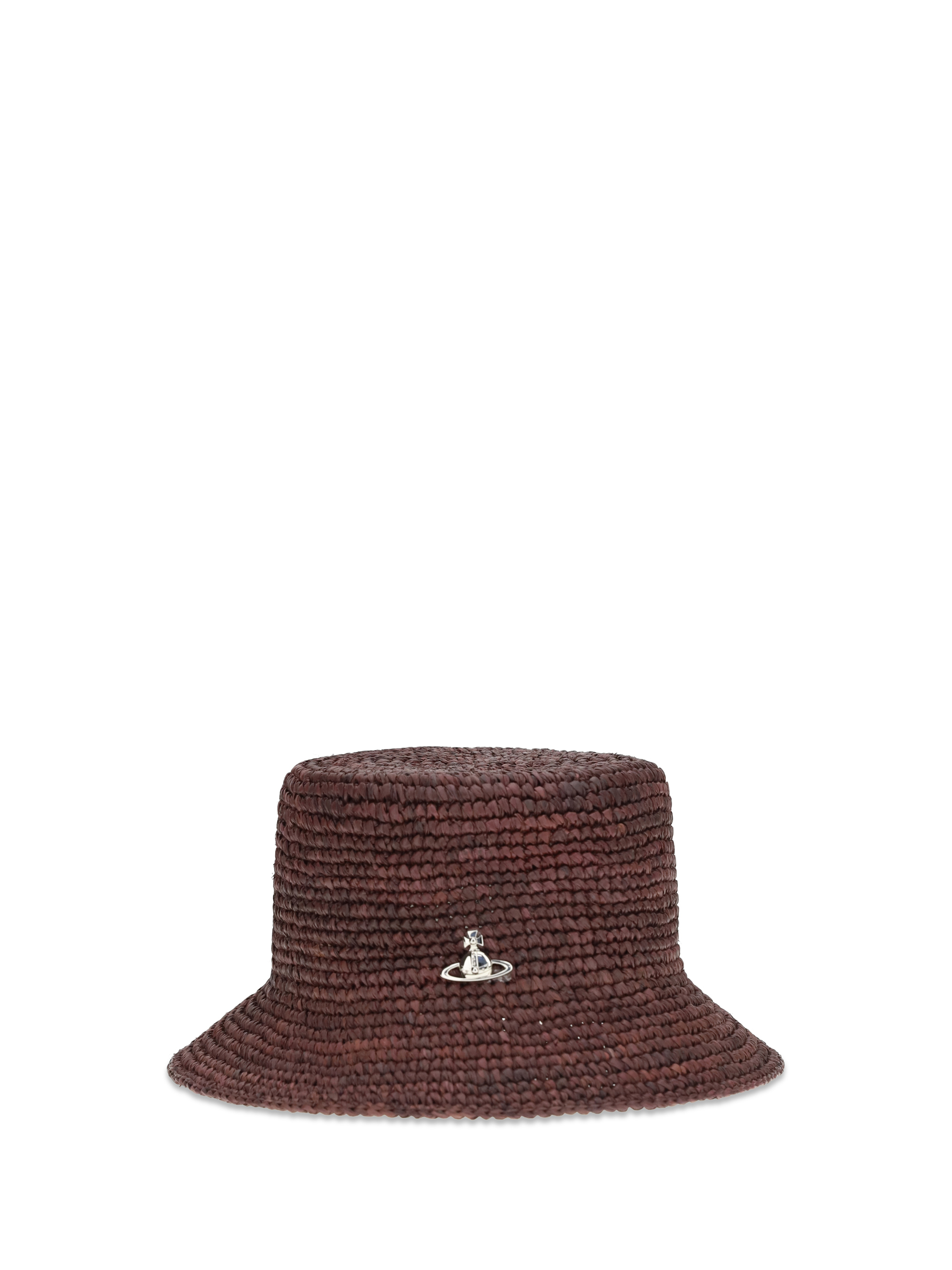 Orb raffia Bucket Hat