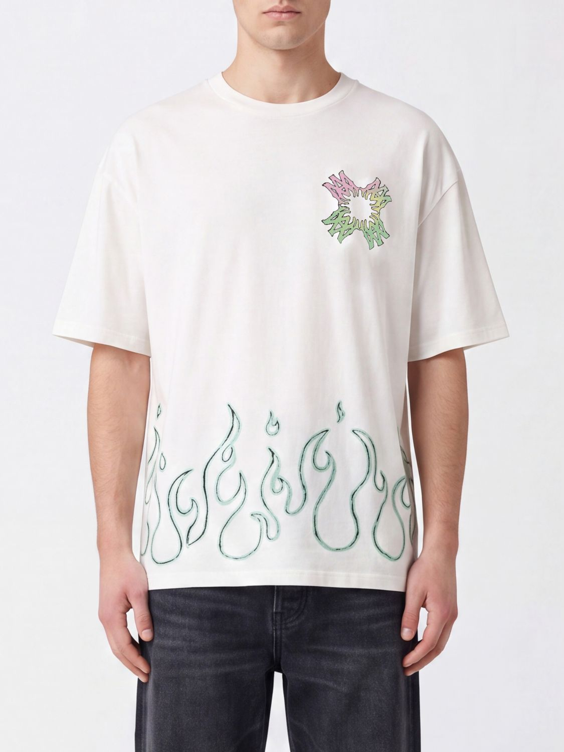 [Amiri] T-shirts Short Sleeve FW26 AMTOJR1148 127