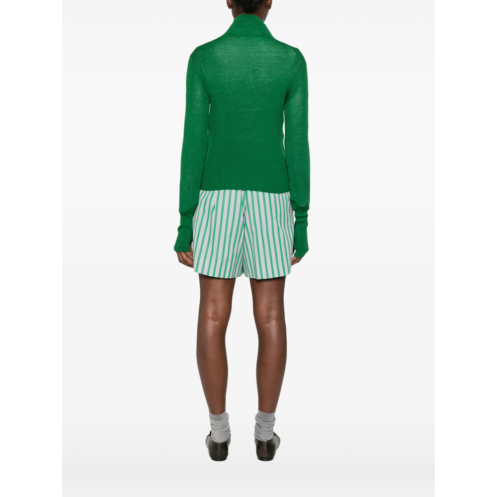[THE FRANKIE SHOP] Knitwear FW26 SADE  GREEN