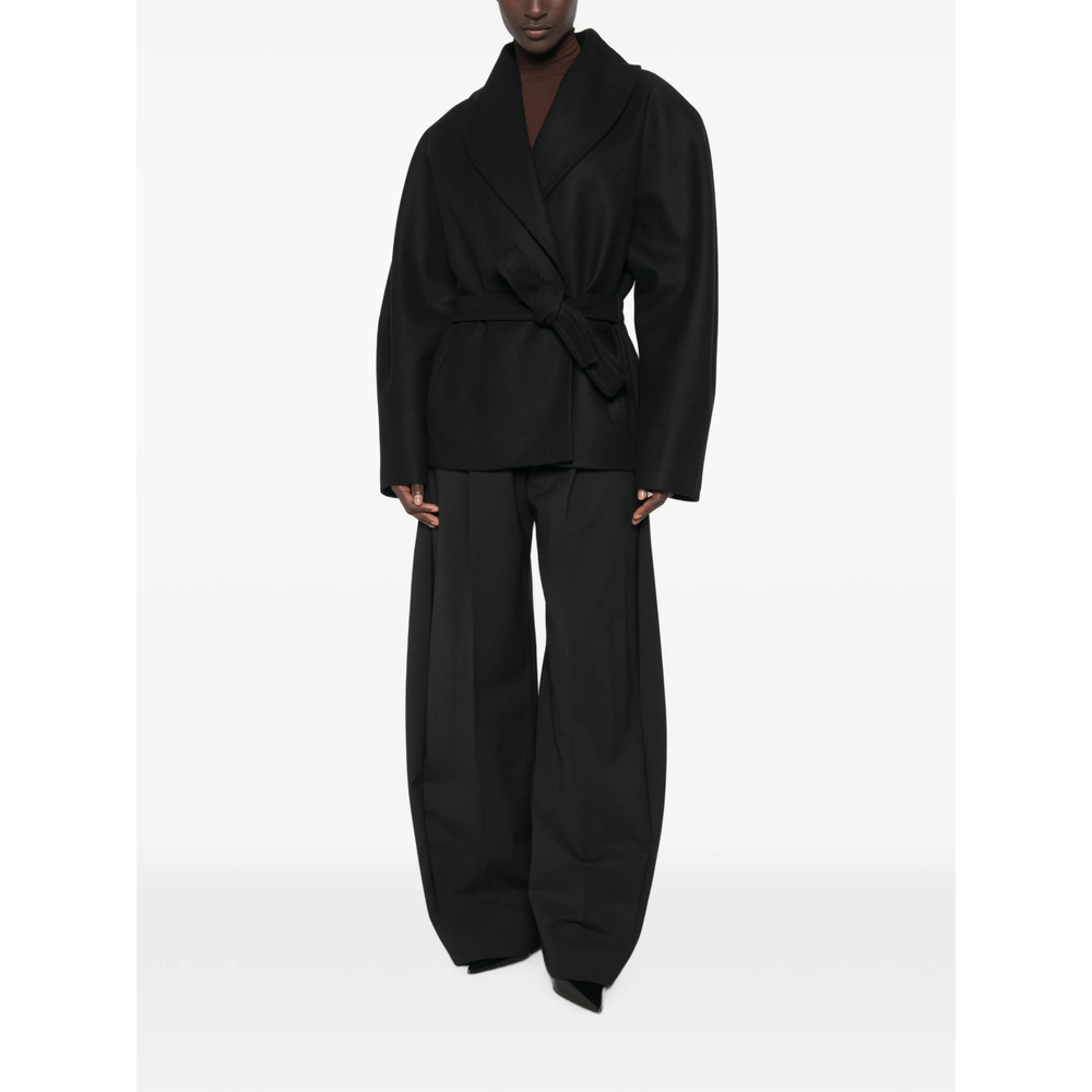 [THE ANDAMANE] Jacket FW26 T202021A TNW057 BLACK