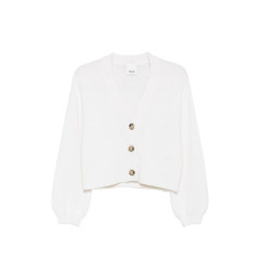 [ALLUDE] Cardigan FW26 265/11180  0040