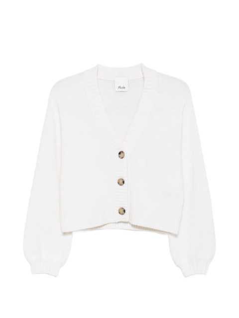 [ALLUDE] Cardigan FW26 265/11180  0040
