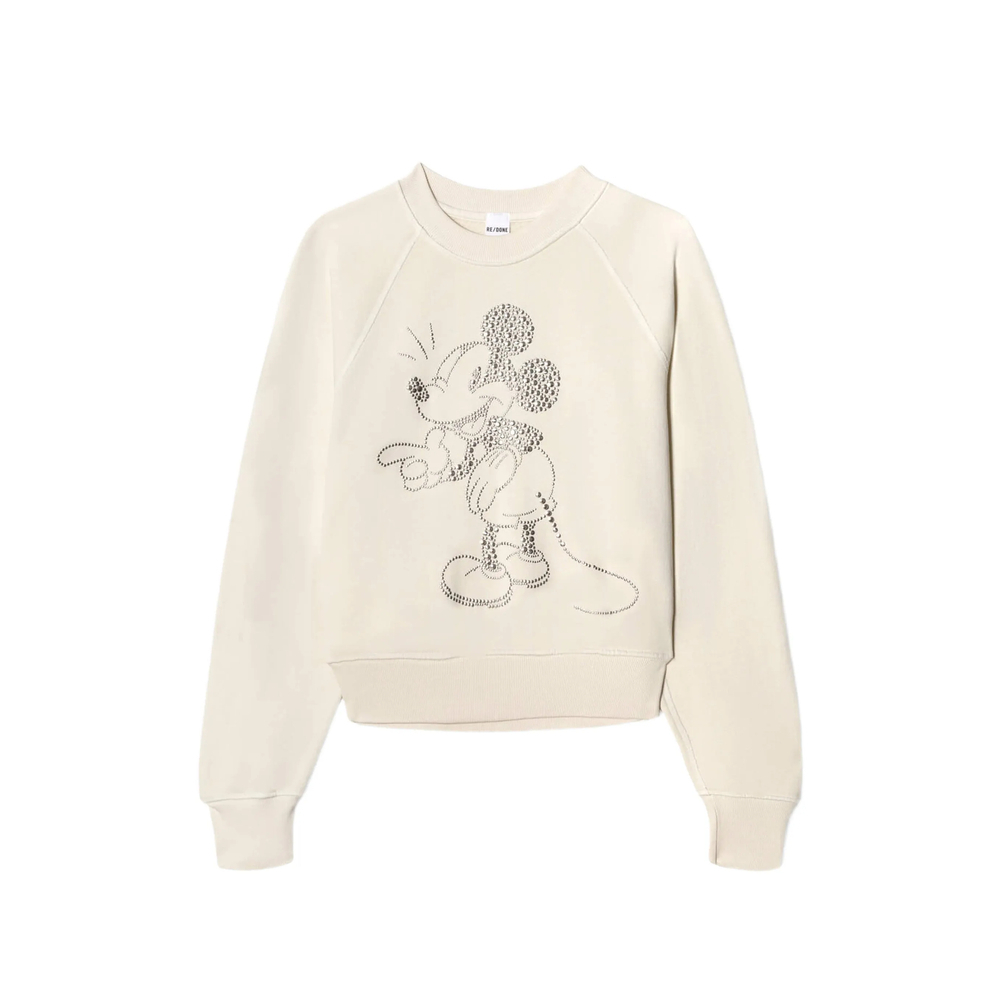 [Re/Done] Sweatshirt FW26 789-08WCGC015  VIWHI