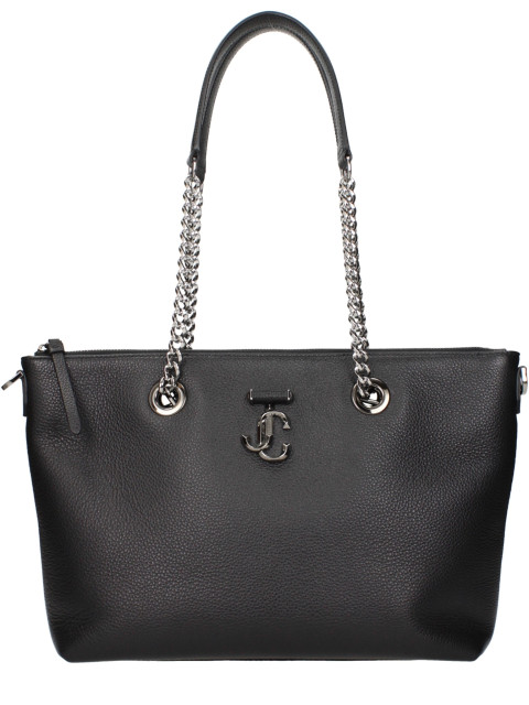 [Jimmy Choo] Shoulder bag SS25 JCBALYASMOGLTBLACKGUNMETAL