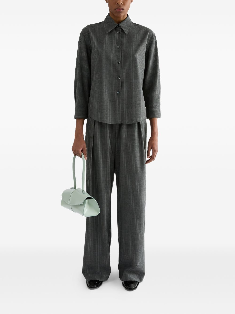 [Jil Sander] Shirts Long Sleeve FW26 J02DL0309J40336037