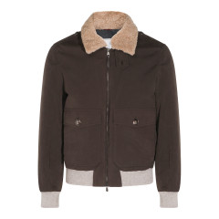 [Brunello Cucinelli] Down Jacket FW26 MG5456003CLY62
