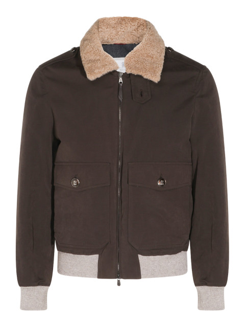 [Brunello Cucinelli] Down Jacket FW26 MG5456003CLY62