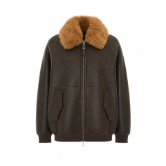 [Brunello Cucinelli] Leather Jacket FW26 MPMMA7564C9998