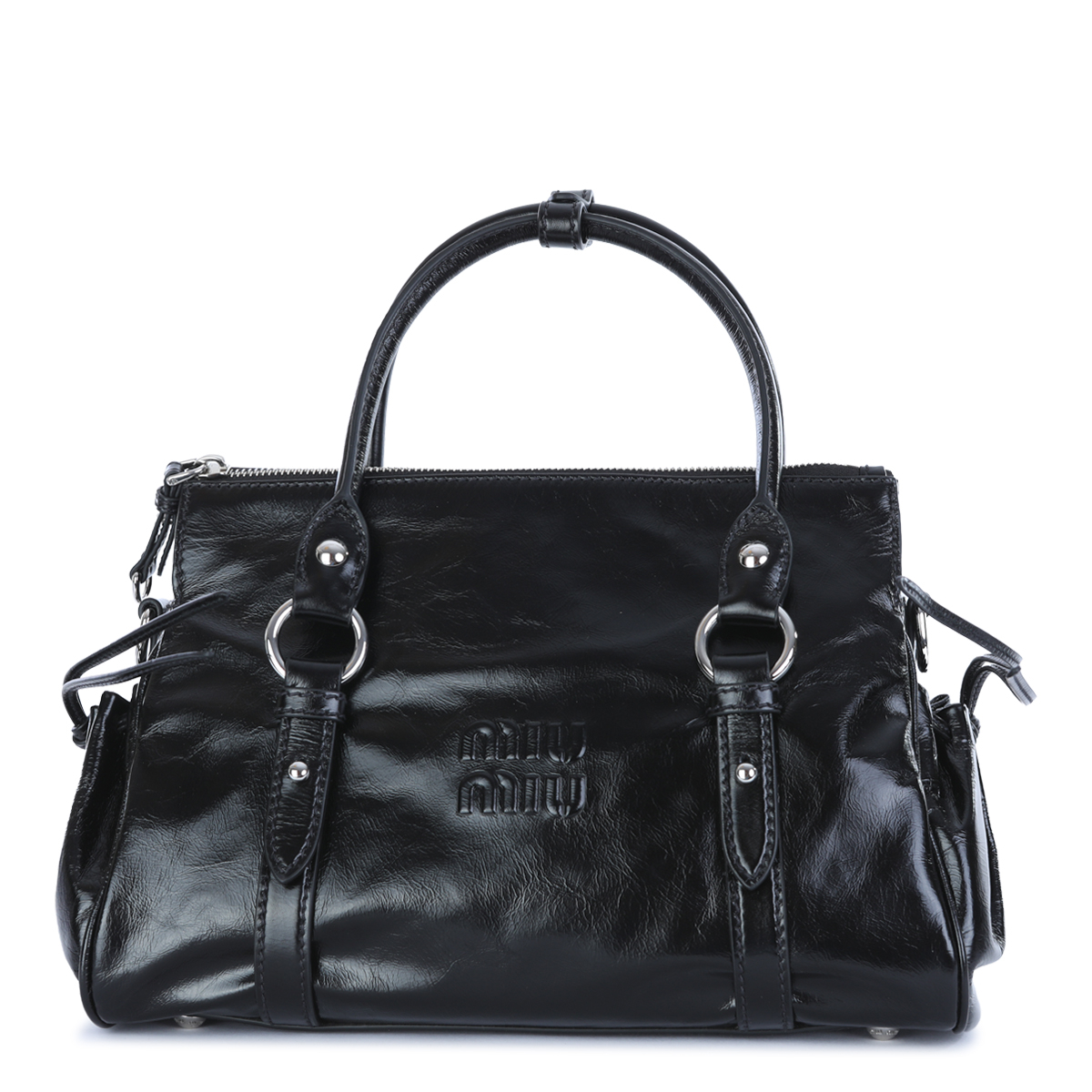 [Miu Miu] Tote bag FW26 5BA333VOOO2A44F0002
