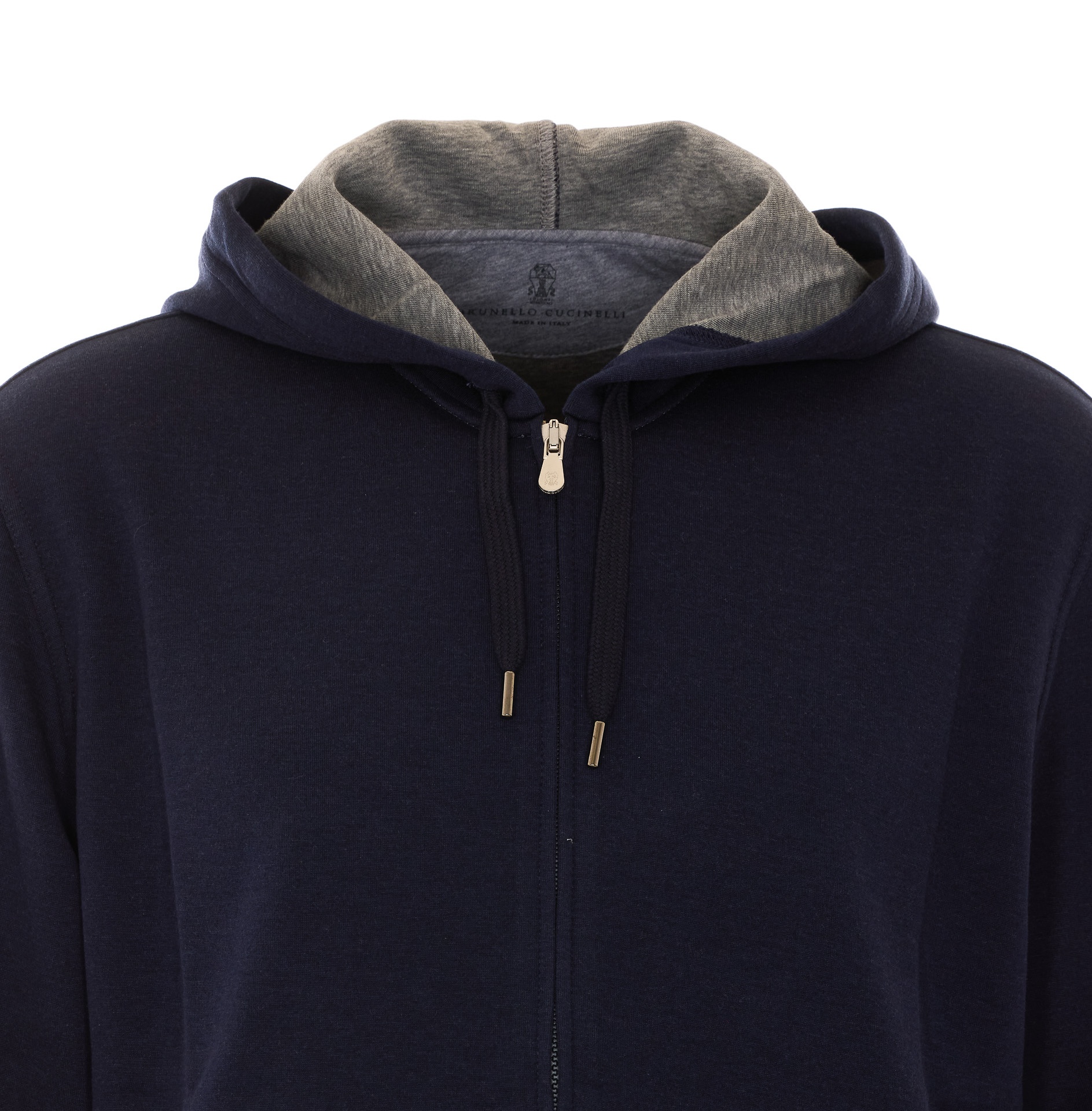 [Brunello Cucinelli] Zip Up FW26 MM8319069GC1265