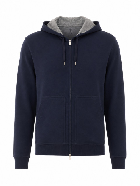 [Brunello Cucinelli] Zip Up FW26 MM8319069GC1265