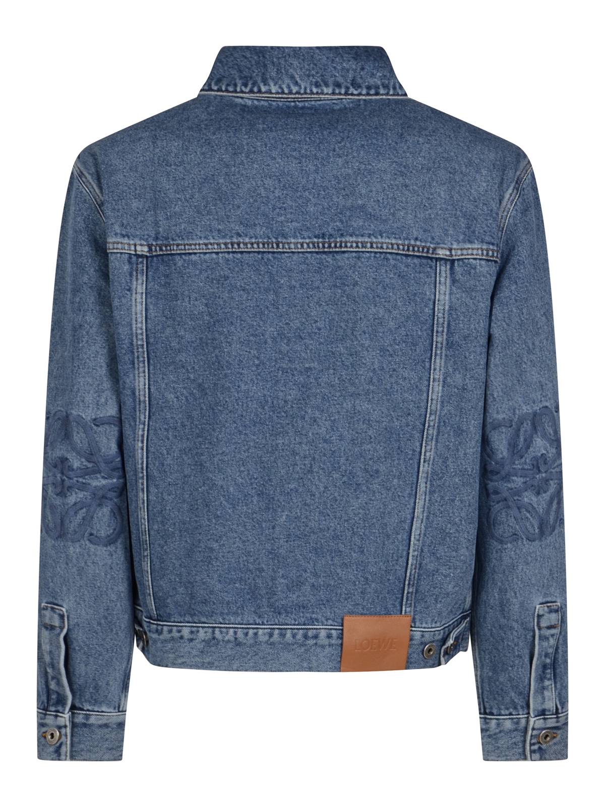 [Loewe] Denim jacket FW26 H526Y50X325320