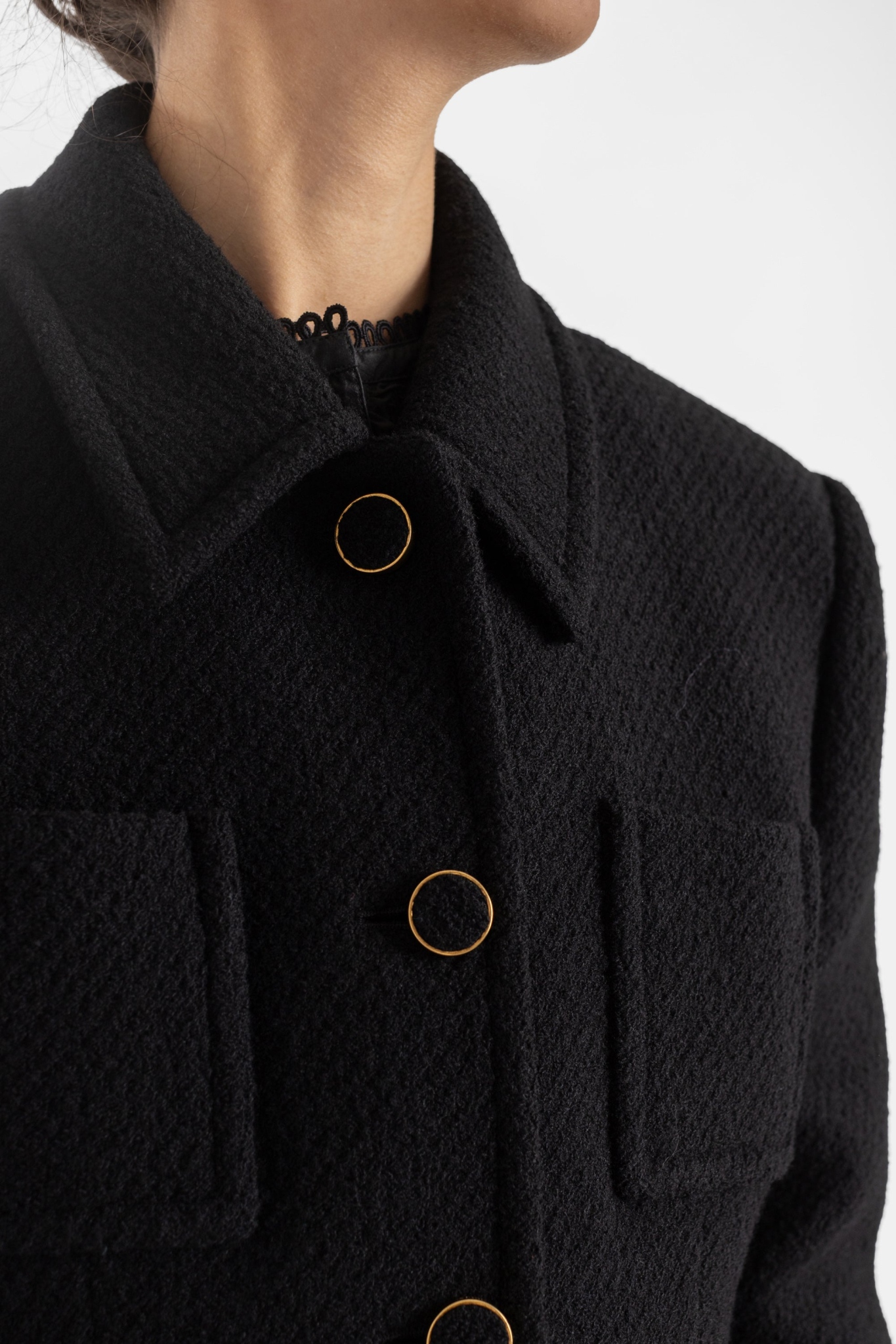 [Chloe] Jacket FW26 CH26AVE08060