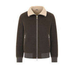 [Brunello Cucinelli] Zip up FW26 MPMCU1737C9873