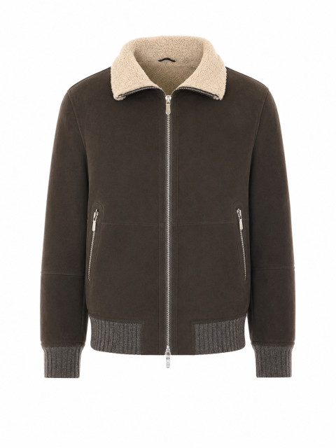 [Brunello Cucinelli] Zip up FW26 MPMCU1737C9873