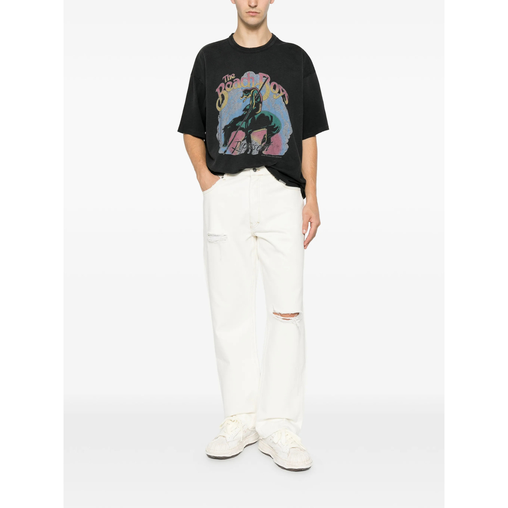 [Represent] T-shirts Short Sleeve FW26 MLM101223-04  BLACK