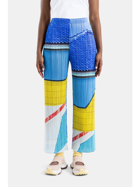 [PLEATS PLEASE ISSEY MIYAKE] Trousers SS26 PP66JF674