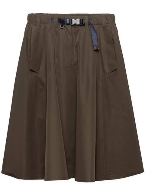 [Prada] Midi skirt FW26 21H025 18UU