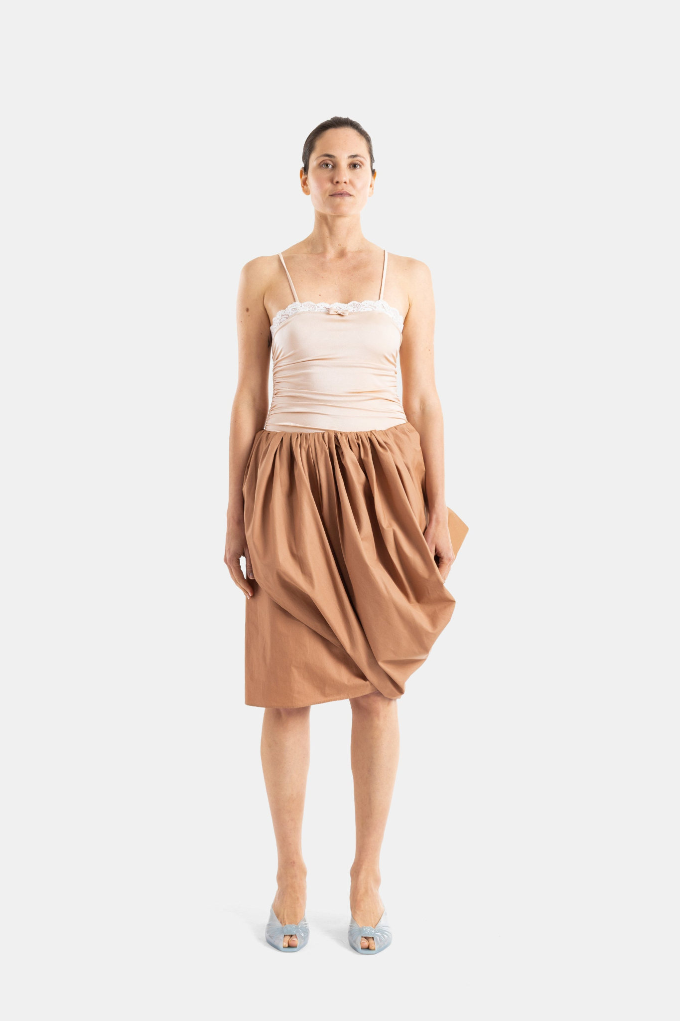 [Chloe] Midi skirt SS26 CH26UJU41141