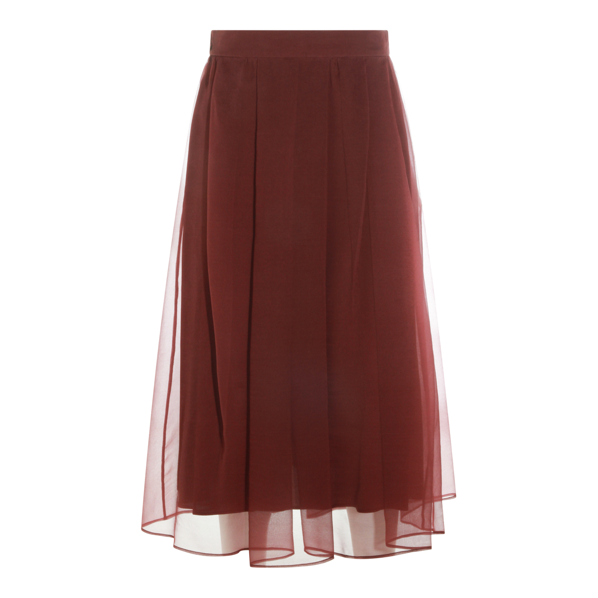 [Brunello Cucinelli] Long skirt FW26 MP940G4096C9813