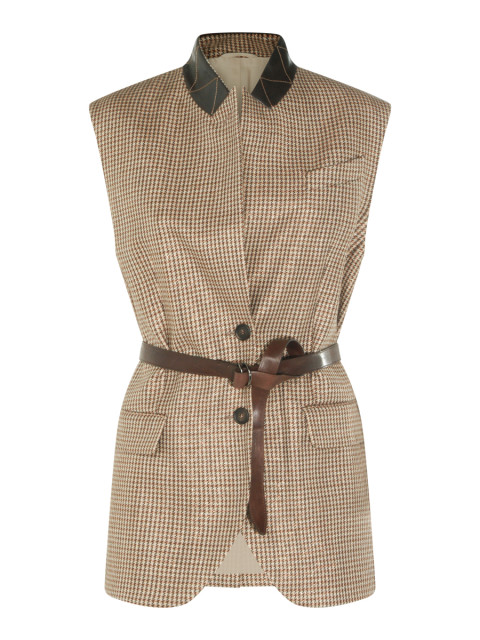 [Brunello Cucinelli] Vest FW26 MG5467259PC001
