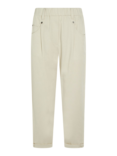 [Brunello Cucinelli] Trousers FW26 MP126P8417C9815