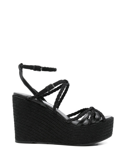 [Jimmy Choo] Espadrille SS26 NYRA100ZKNBLACKBLACK