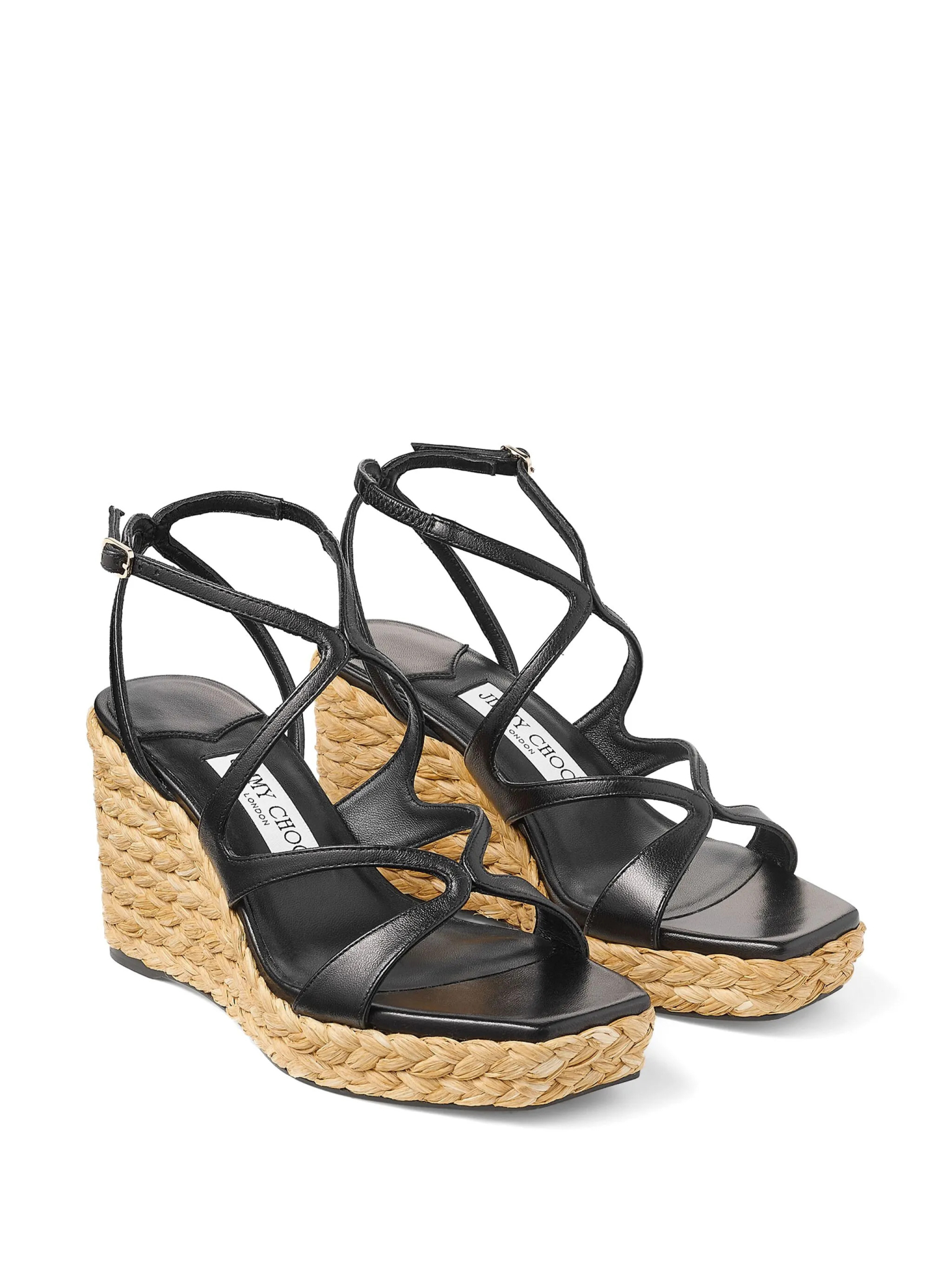 [Jimmy Choo] Espadrille SS26 AYLA85CTQBLACK