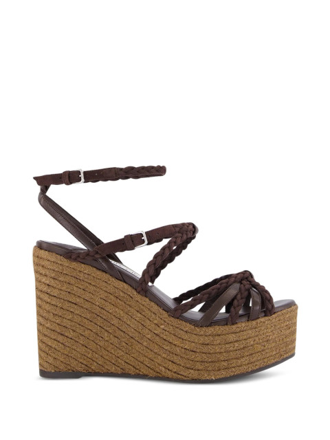 [Jimmy Choo] Espadrille SS26 NYRA100ZKNCHOCOLATECOFFEE