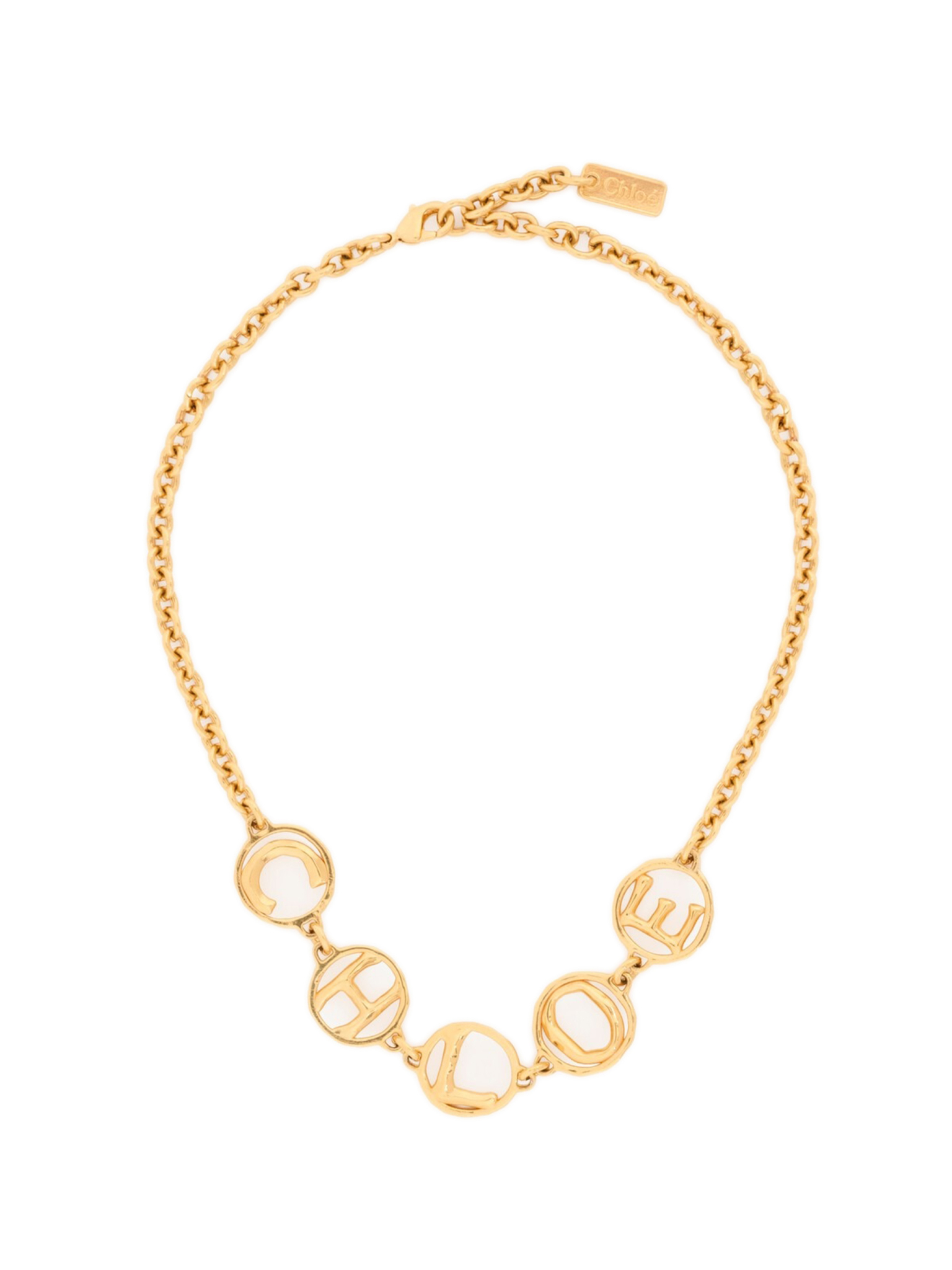 [Chloe] Necklace SS26 CH26SJN13CB79DC