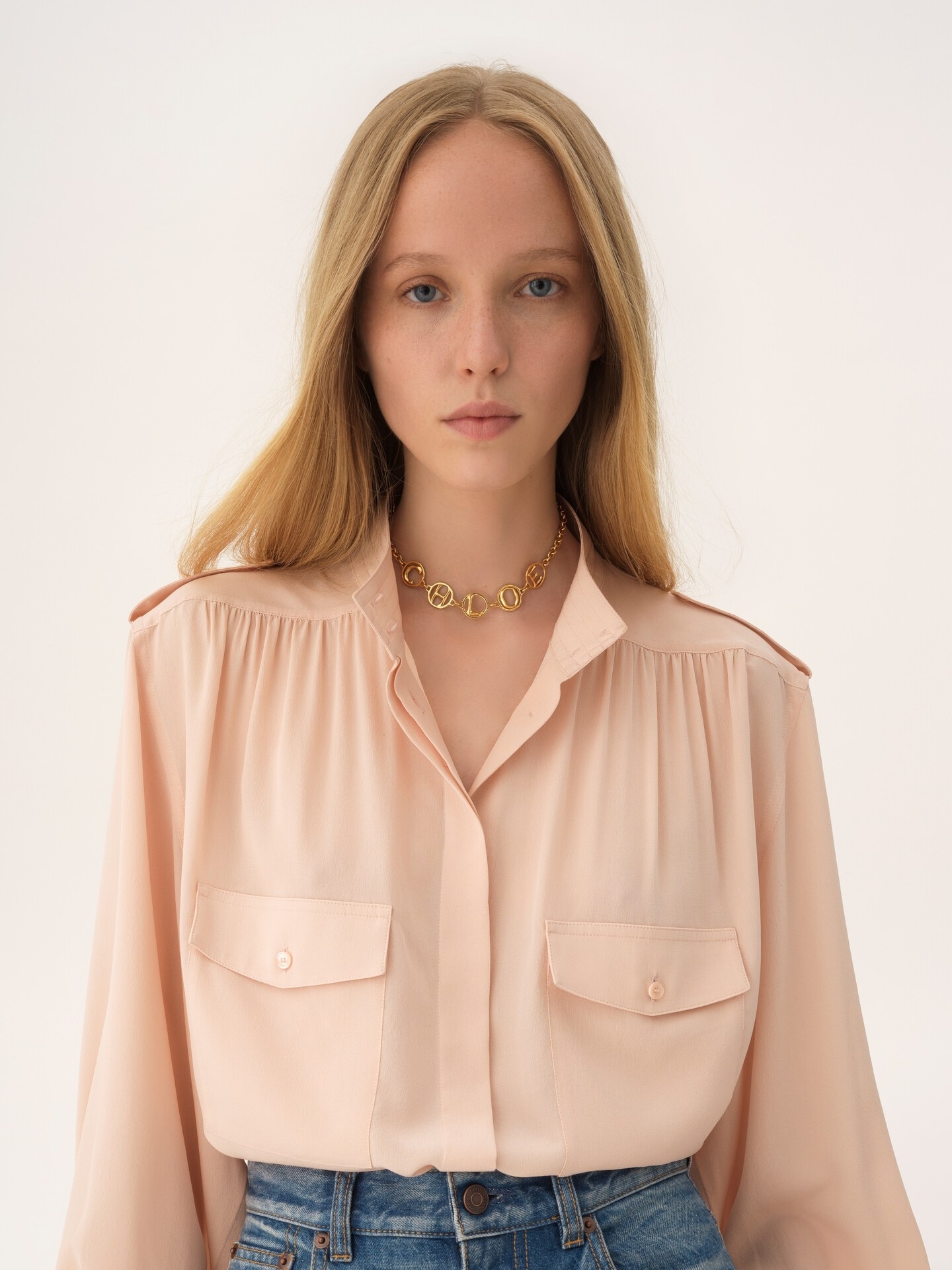 [Chloe] Necklace SS26 CH26SJN13CB79DC