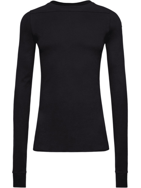[Moncler X Rick Owens] T-shirts Long Sleeve SS26 MU01F8D0189AHD999