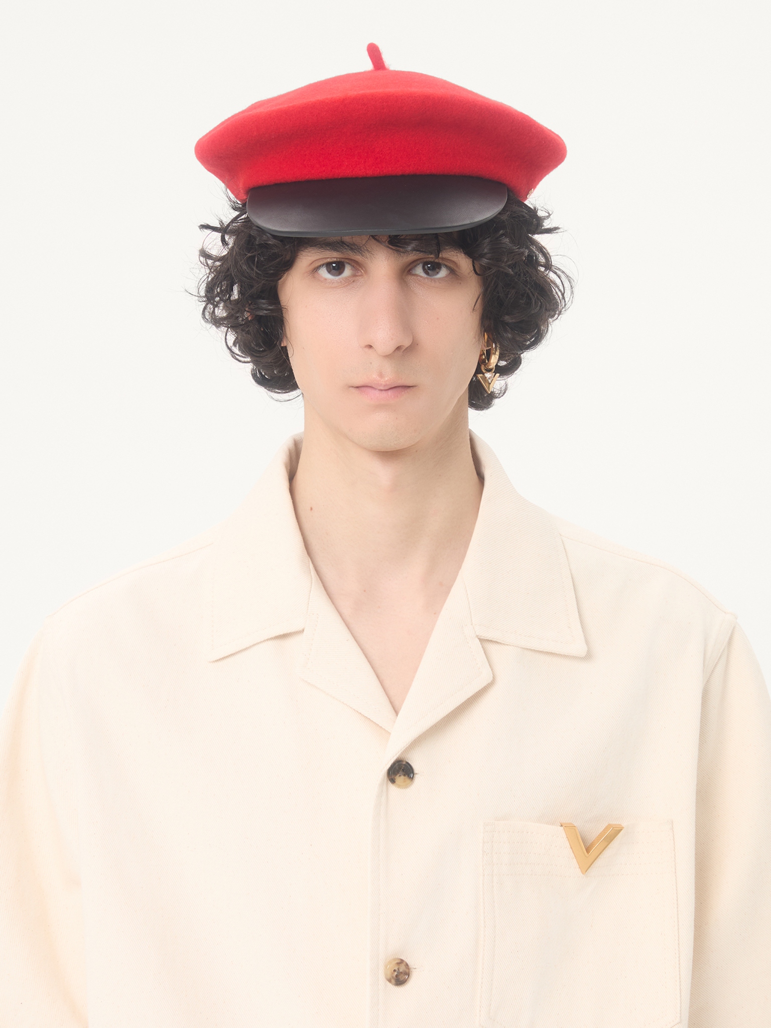 [Valentino Garavani] Shirts Short Sleeve SS26 8V3DBA10B9WA03