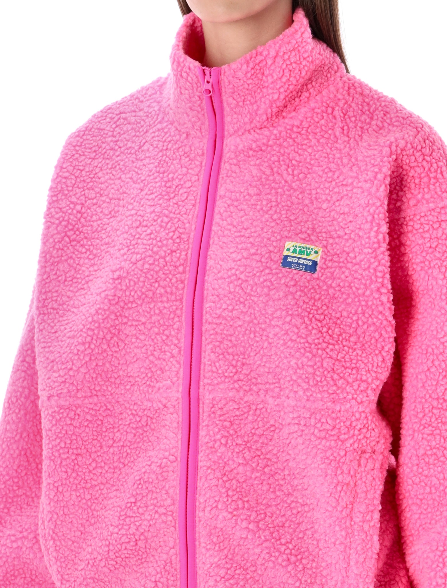 [American Vintage] Coat FW26 HOK16CPINK ACID