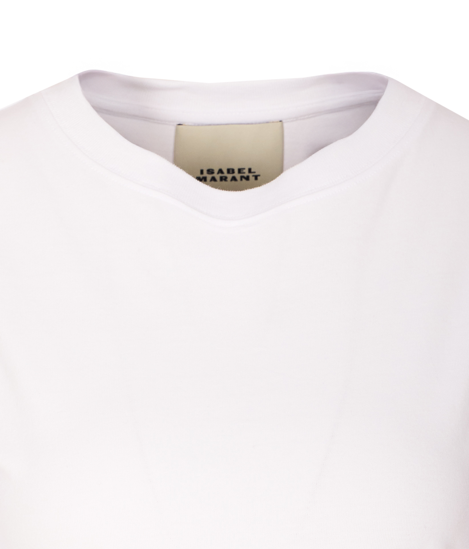 [Isabel Marant Etoile] Short sleeve dress SS26 RO1038FAA1N41I20WH