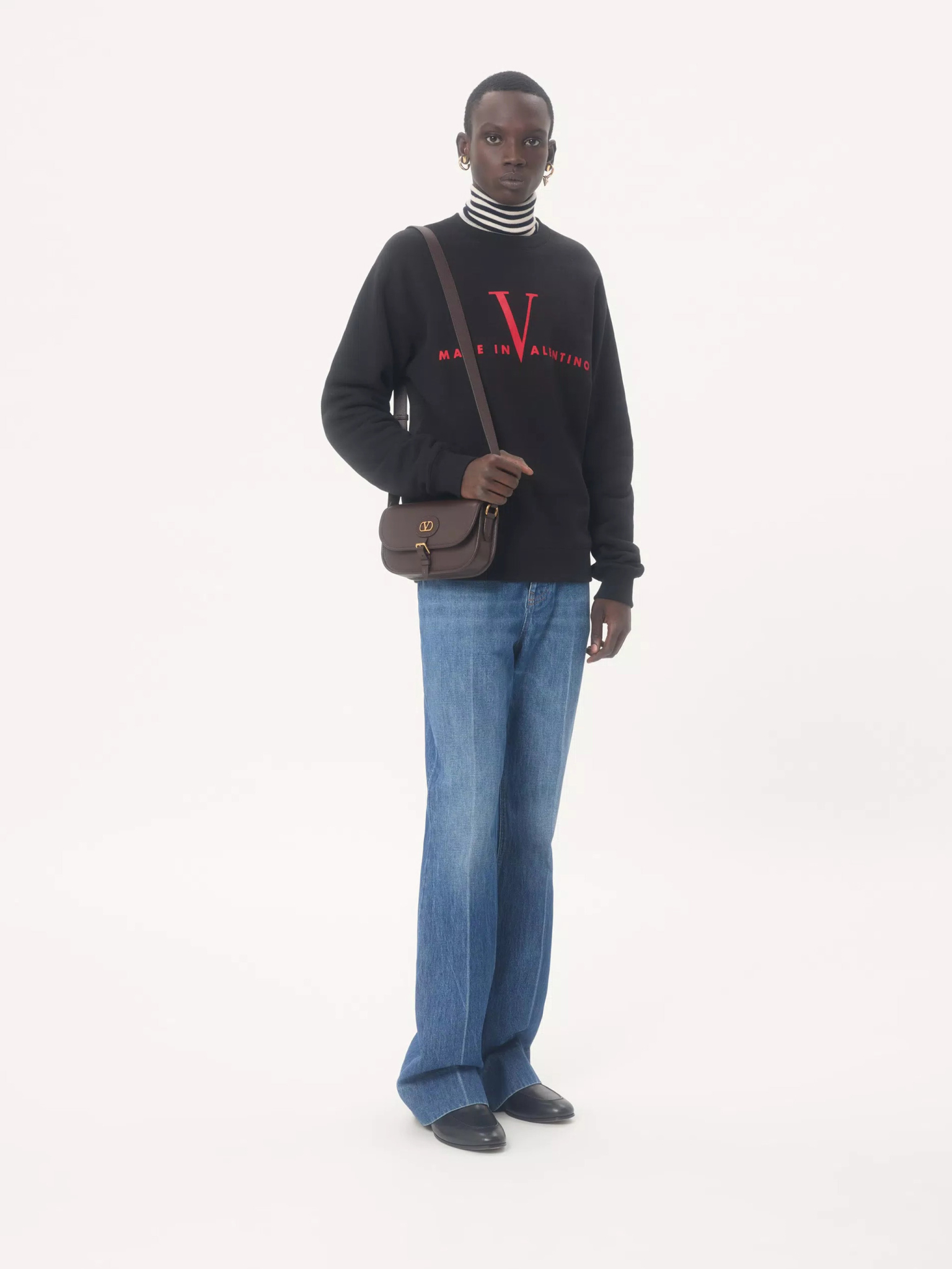 [Valentino Garavani] Sweatshirt SS26 8V3MF28RBCU0NR