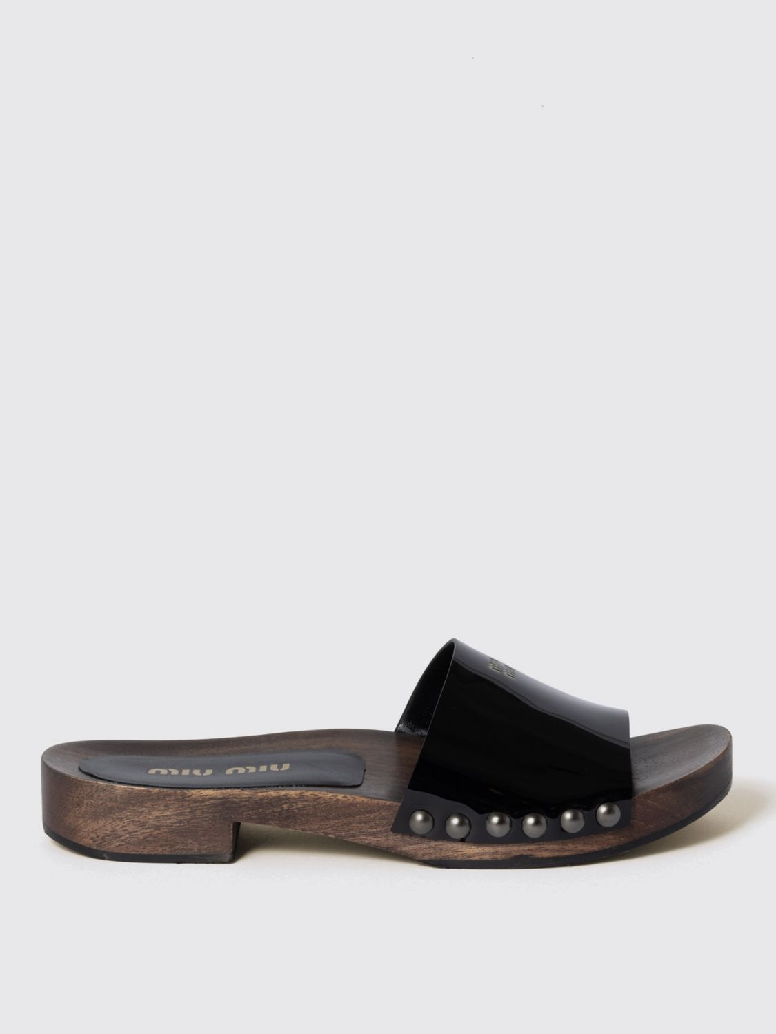[Miu Miu] Sandals FW25 5Z425EFA030069 F0002
