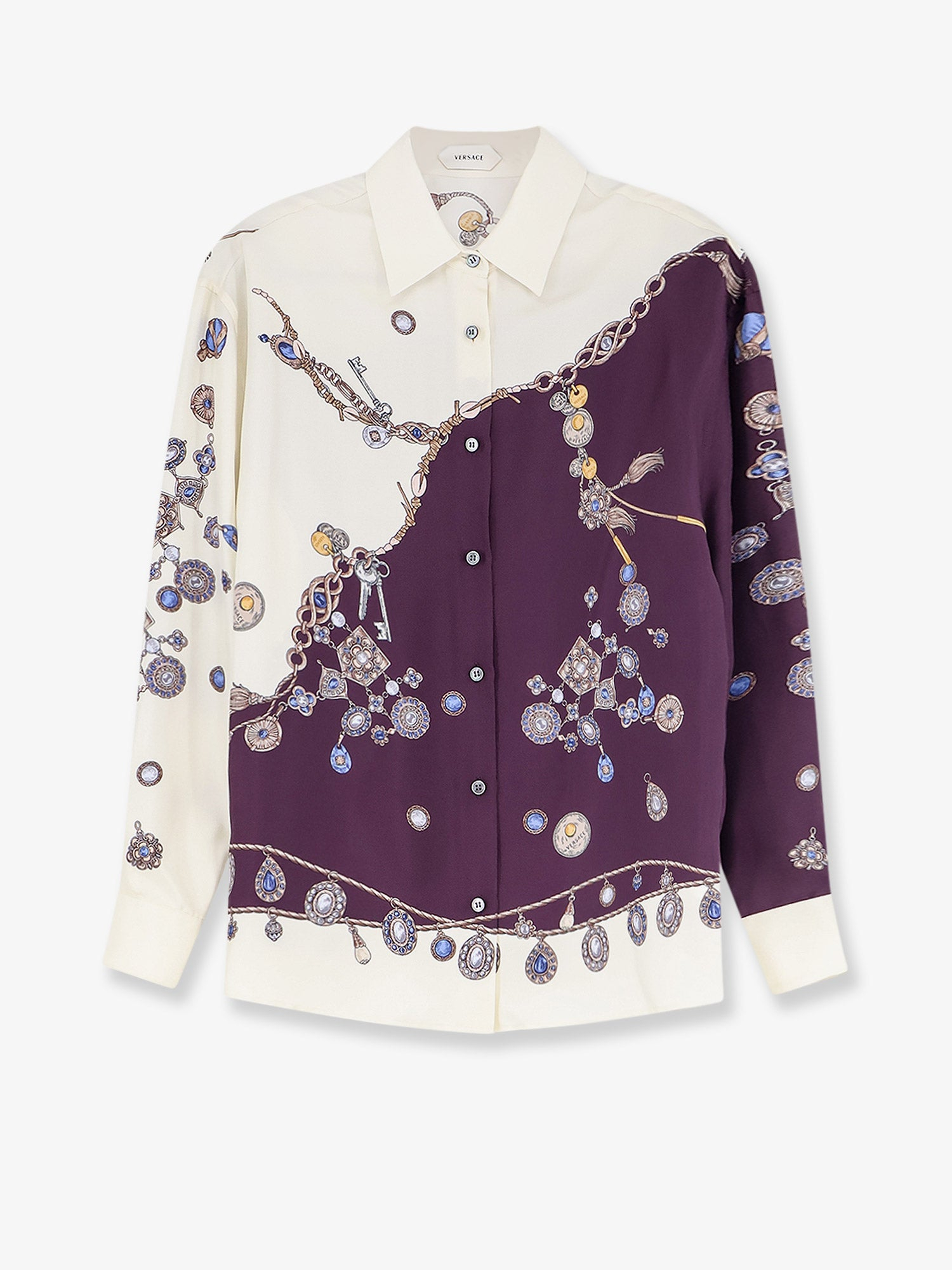 [Versace] Shirt FW26 10256861A186825R880