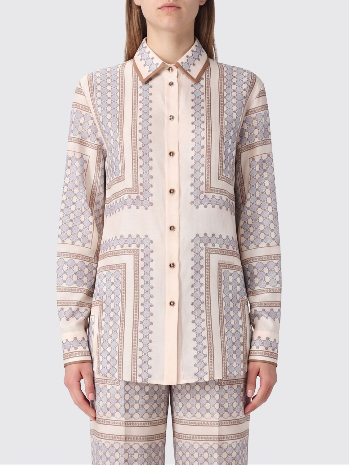 [Zimmermann] Shirts Long Sleeve SS26 5457TS26R CNGE