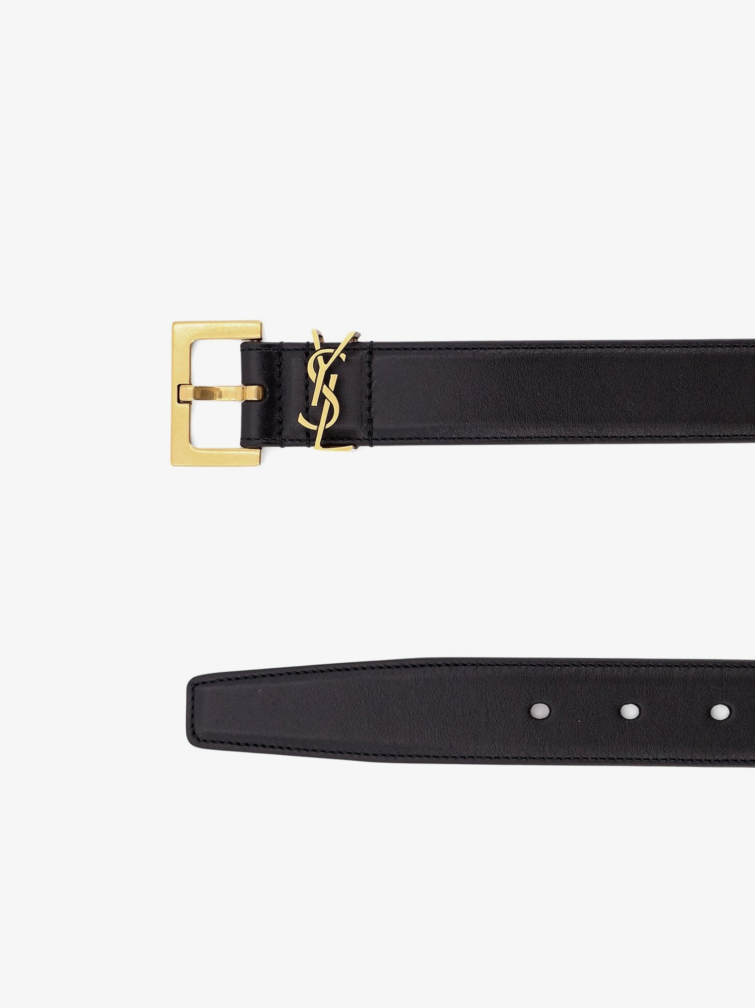 [Saint Laurent] Belt FW26 634437BOO0W1000