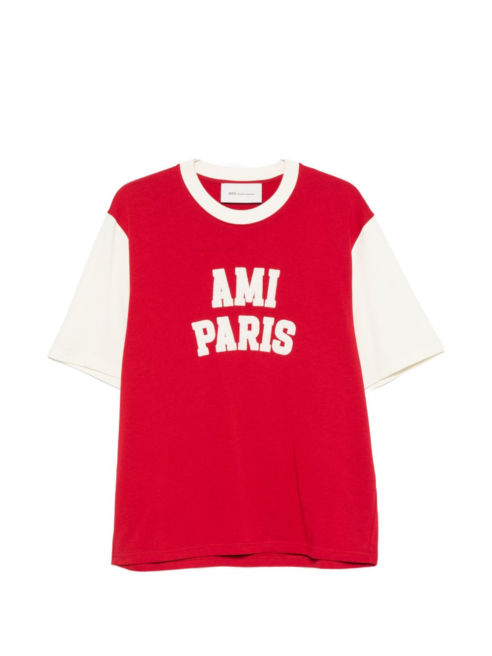 [Ami Paris] T-shirts Short Sleeve FW26 UTS418DJE0272A202