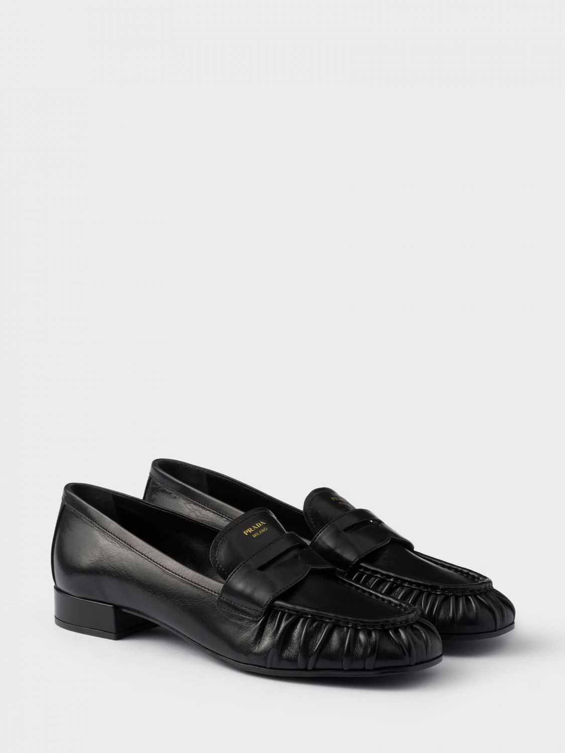 [Prada] Loafer FW26 1D175OF020007 F0002