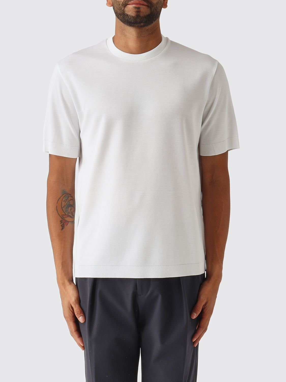 [Herno] T-shirts SS26 JG000206U52059 1000