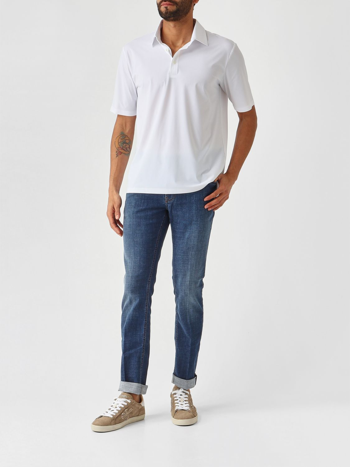 [Herno] T-shirts SS26 JPL00138U12509S 1000