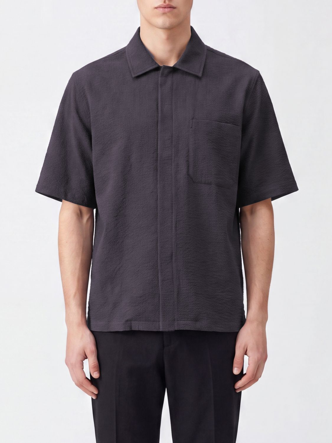 [Herno] Shirts SS26 CM000012U12684 9200