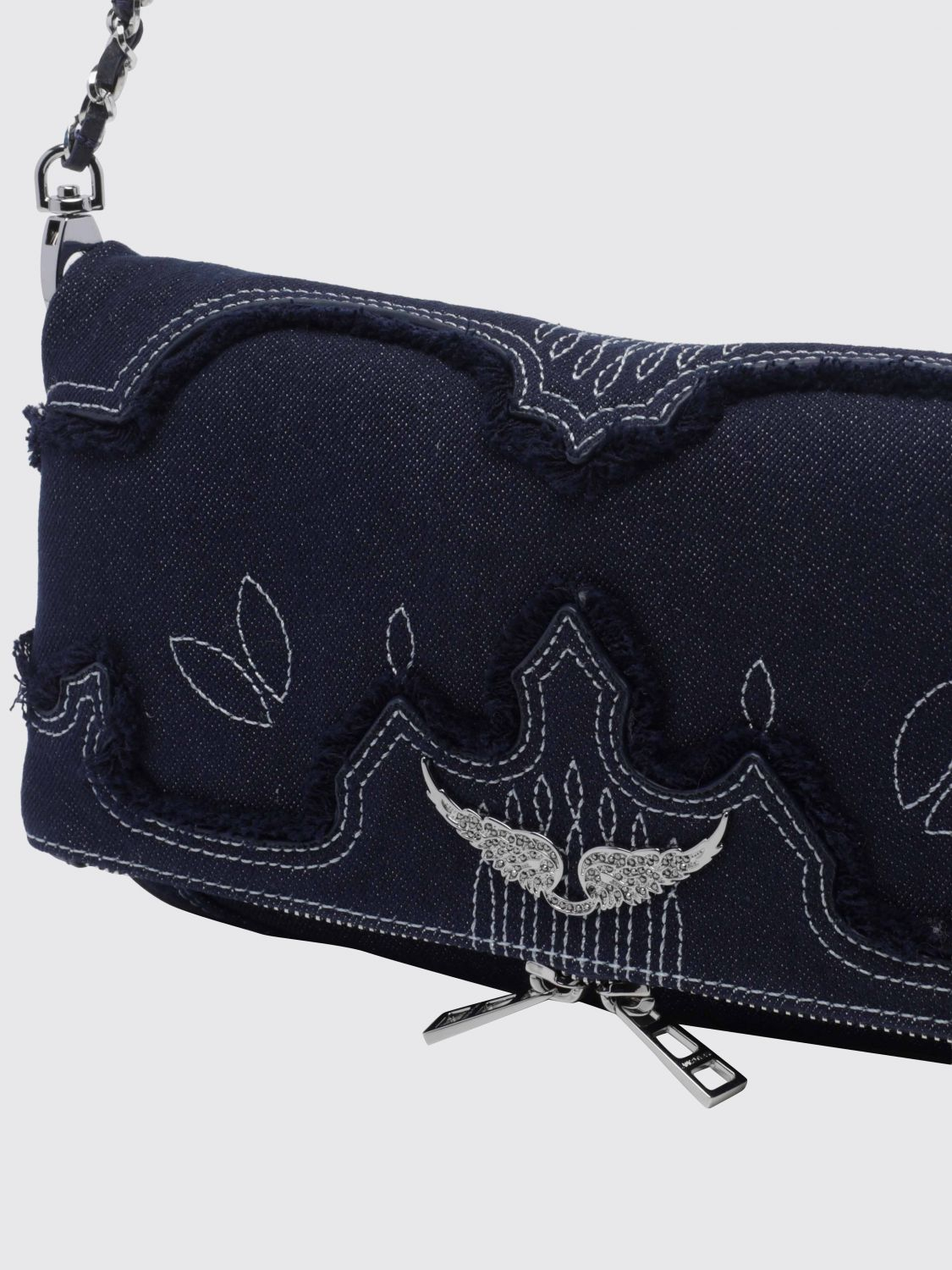 [Zadig & Voltaire] Shoulder bag FW26 LWBA04544 415